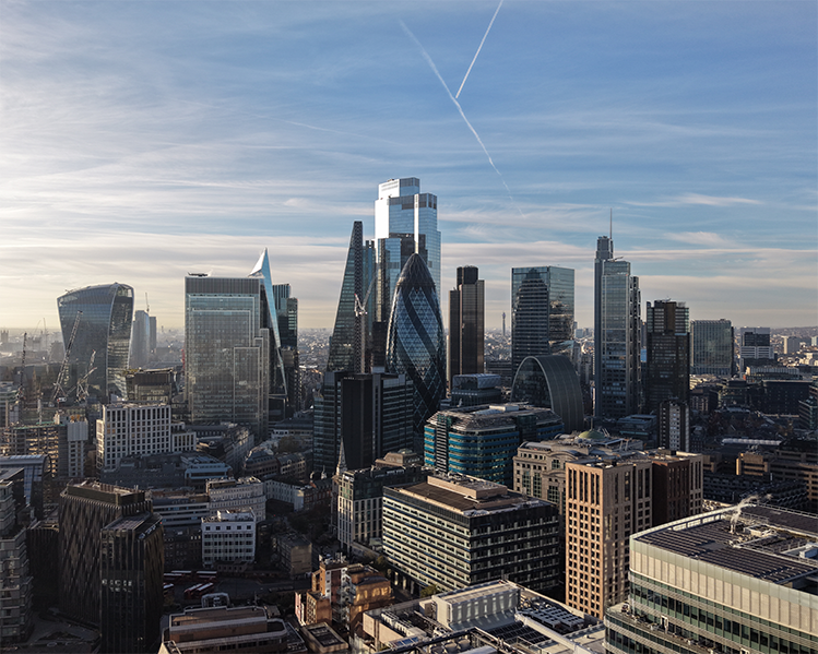 city skyline